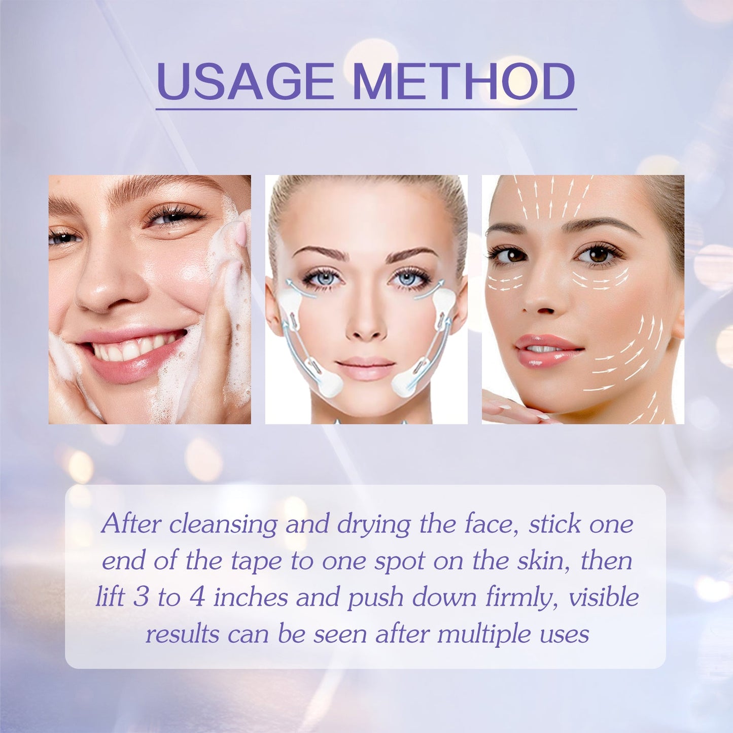 V Face Lift Face Lift To Tighten Chin And Soften Fine Lines Shaped V Melon Seed Face - Korvel