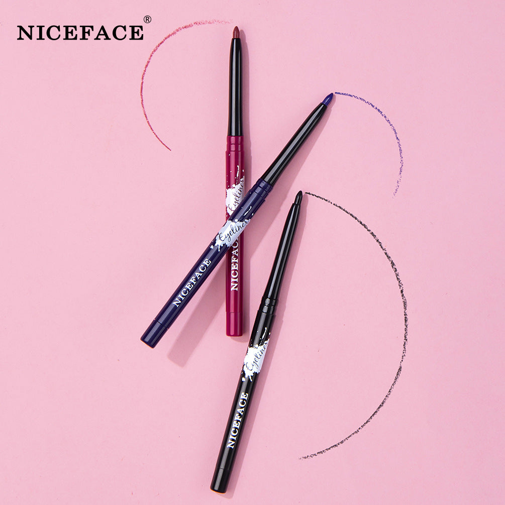 NICEFACE6 Color Matte Color Eyeliner Not Easy To Smudge Eyeliner Gel Lip Liner Eye Shadow - Korvel