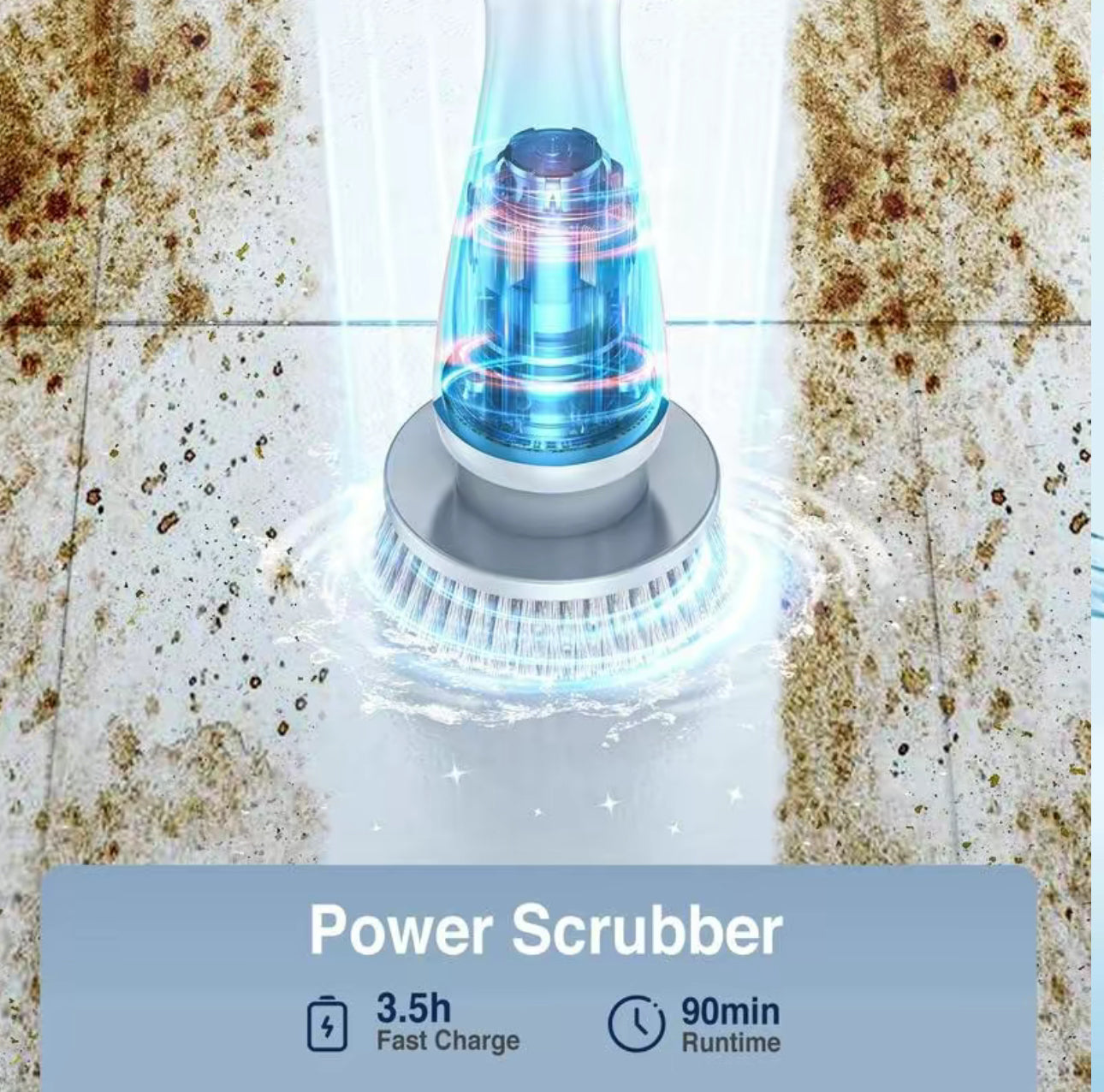 SpinMaster Pro Scrubber - Korvel