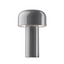 Light luxury mushroom bedside lamp creative bedroom atmosphere lamp USB charging small night lamp bar desk lamp - Korvel