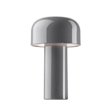 Light luxury mushroom bedside lamp creative bedroom atmosphere lamp USB charging small night lamp bar desk lamp - Korvel