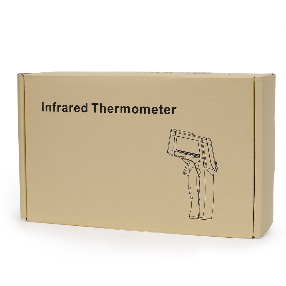 Baby Thermometer Infrared Digital LCD Body Measurement Forehead Ear Non-Contact Adult Body Fever IR Children Thermometer Gun - Korvel