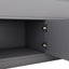 Twin Size Captain Platform Bed Frame with Storage in Gray
