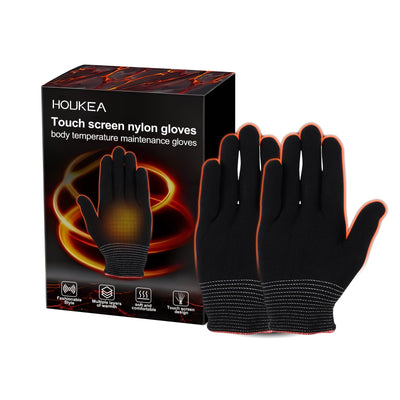 Premium Nylon Winter Gloves for Outdoor Sports