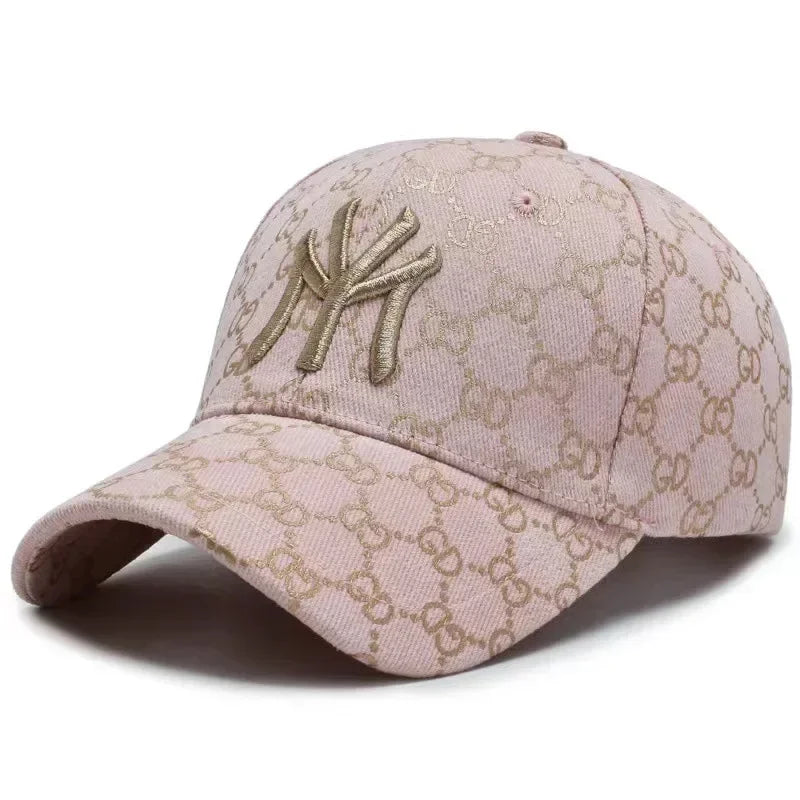 Premium Cotton Embroidered Baseball Cap for All Seasons