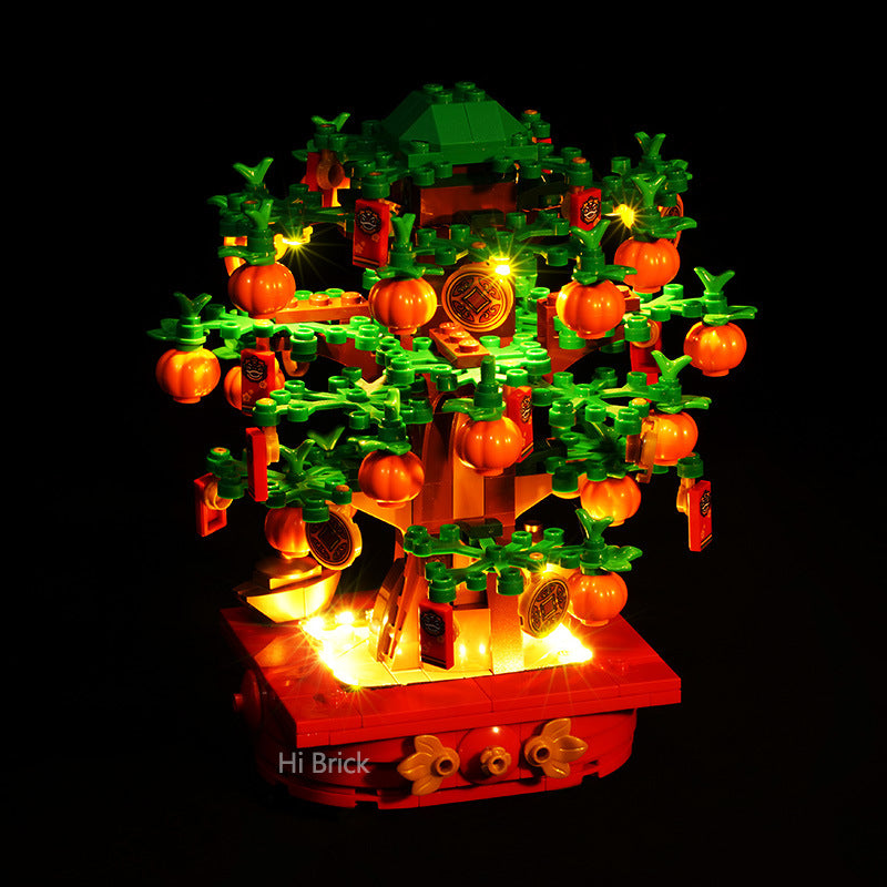LEGO-Compatible Building Block Lighting with Remote Control