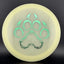 Nocturnal Alpha - Disco de Golf con Huella de Paw Print