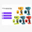 Mini Brushless High-Power Lithium Electric Blower Fan Wireless Dust Blowing Gun Compatible with Makita Dewalt Etc. - Korvel