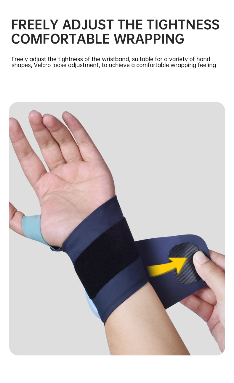 EMS Smart Tendon Sheath Hand Heating Wristband with Hot Compress and Massage Function - Korvel