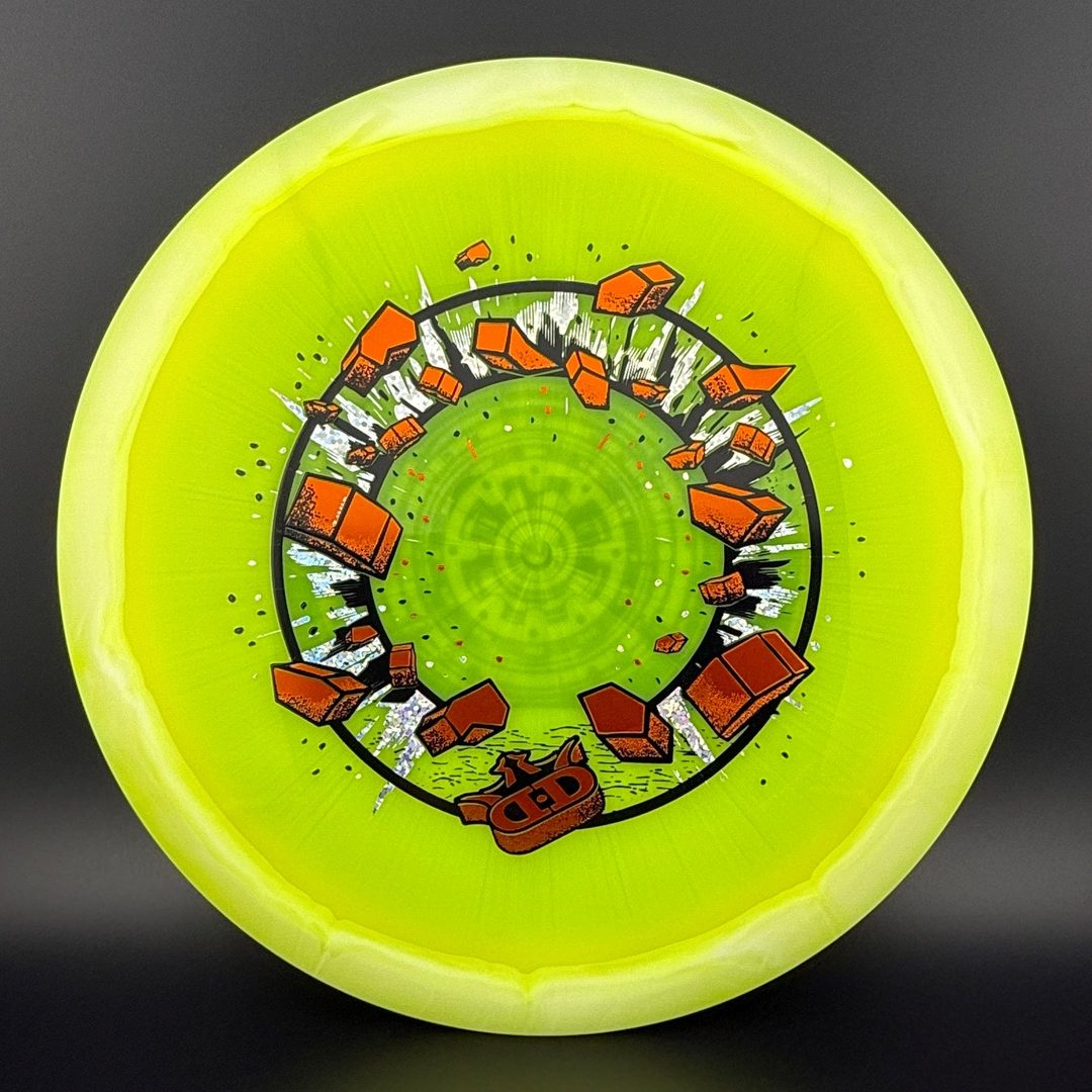 Lucid Orbit Heist - Inside Job Disc Golf Driver