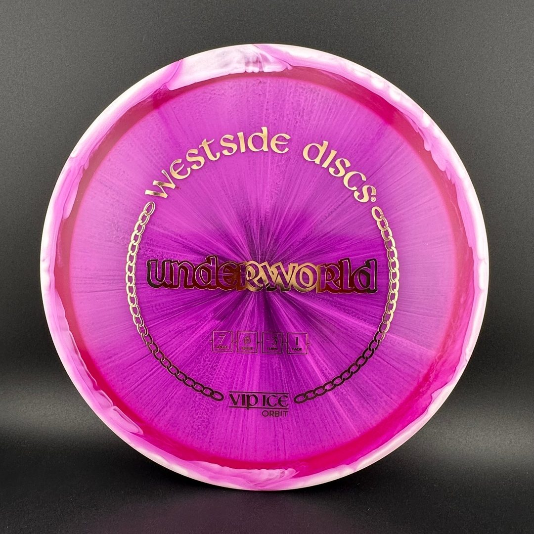 Controlador de Disco de Golf VIP Ice Orbit Underworld
