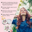 Solid Rose Balm Fresh, Light Scent, Lasting Lasting Everyday Date Charming Charm Portable Solid Balm - Korvel