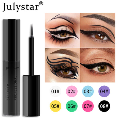 Waterproof Oil Proof Non Smudging Eyeliner Liquid Eyeliner Liquid Pen Pearl Colored Eyeliner Pen - Korvel