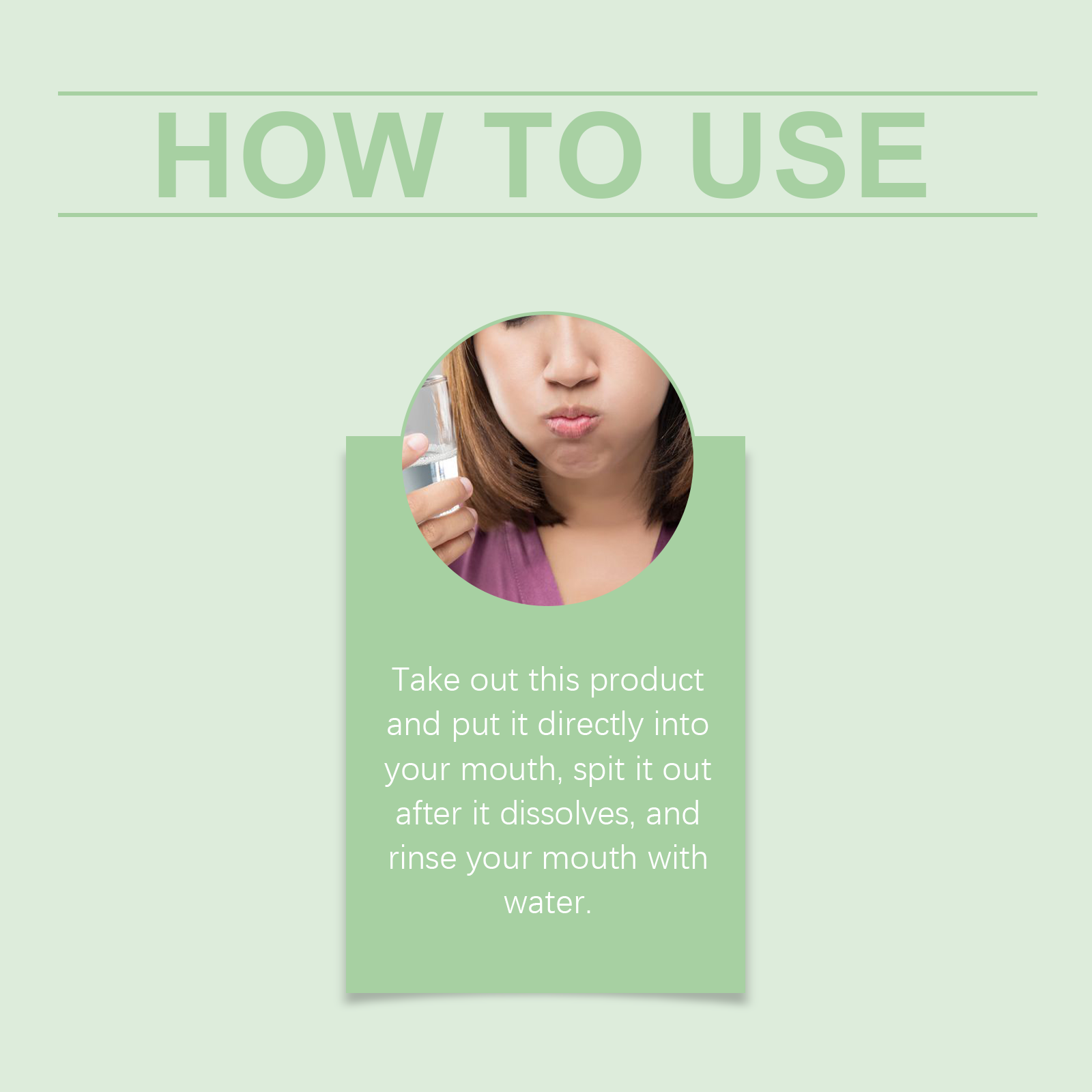 Probiotic Mouthwash Granules Solid Toothpaste Tablets Portable Mouthwash Granules Portable Clean Mouth Guard For Stain Removal - Korvel