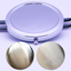Mini Pocket Cosmetic Compact Mirror Foldable Double Sides Pocket Mirror Girl Beauty Tools - Korvel