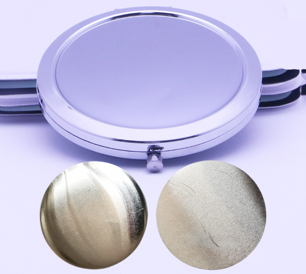 Mini Pocket Cosmetic Compact Mirror Foldable Double Sides Pocket Mirror Girl Beauty Tools - Korvel