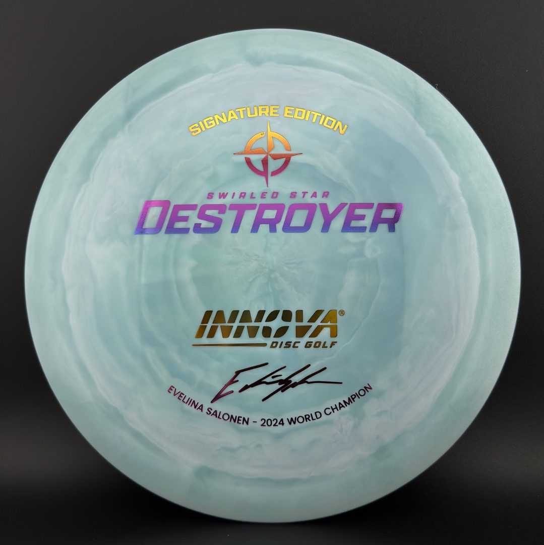 Swirled Star Destroyer - Edición Firmada por Eveliina Salonen
