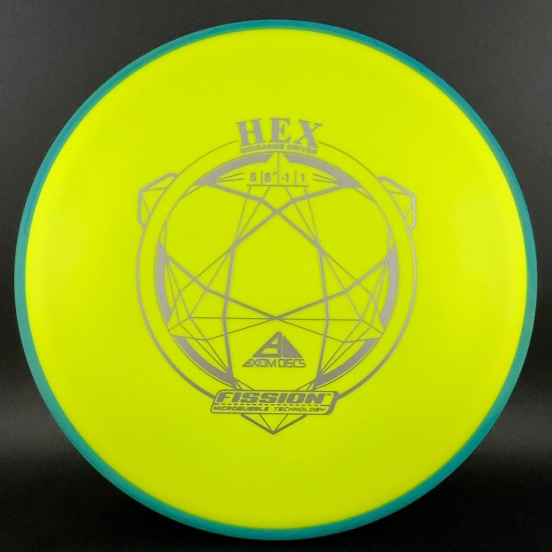 Fission Hex Disc Golf Midrange