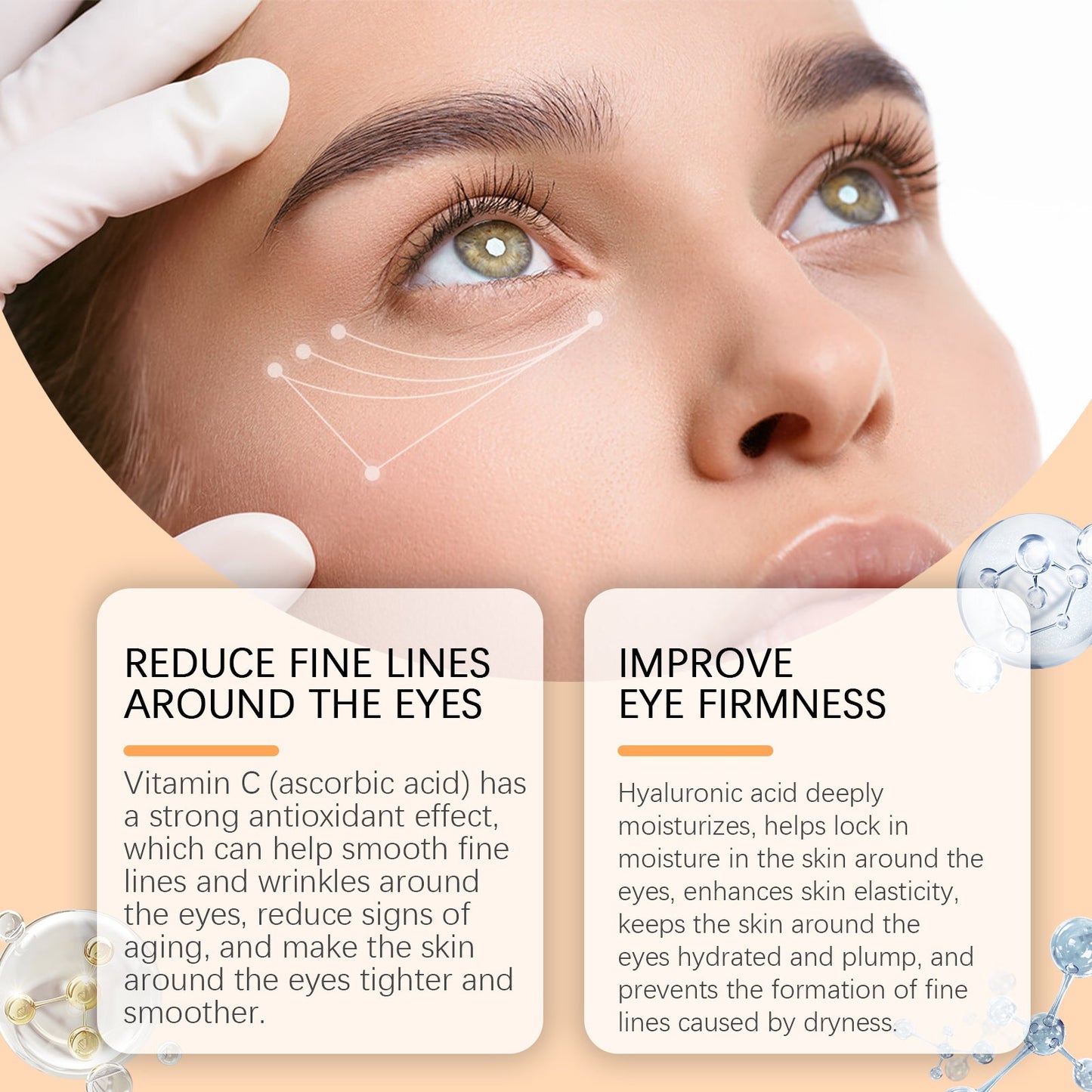 Repair Eye Cream Reduces Fine Lines, Hydrates, Firms, Improves Skin Condition Around Eyes, Massages And Pampers Eyes - Korvel