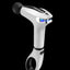 4 Massage Silicone Head Powerful Fascial Gun Portable Vibration Deep Tissue Percussion Muscle Back Massage Gun For Women - Korvel
