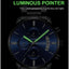 BELUSHI Men's Luxury Business Casual Watch