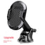 Long Rod Automatic Lock Car Phone Holder Telescopic Suction Cup Mount for Car Air Vent Lazy Live Streaming - Korvel