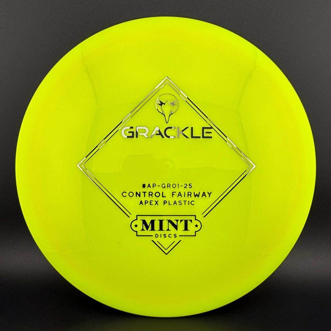 Apex Grackle - Disco de Golf Driver de Primera Edición