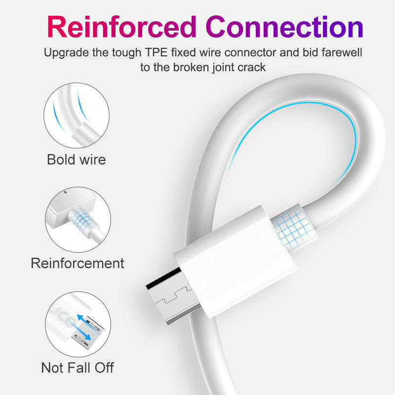 Premium 1-Meter Micro USB Data and Charging Cable