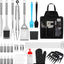 Apron Bakeware 39-Piece BBQ Grilling Utensils Set Baking Utensils - Korvel
