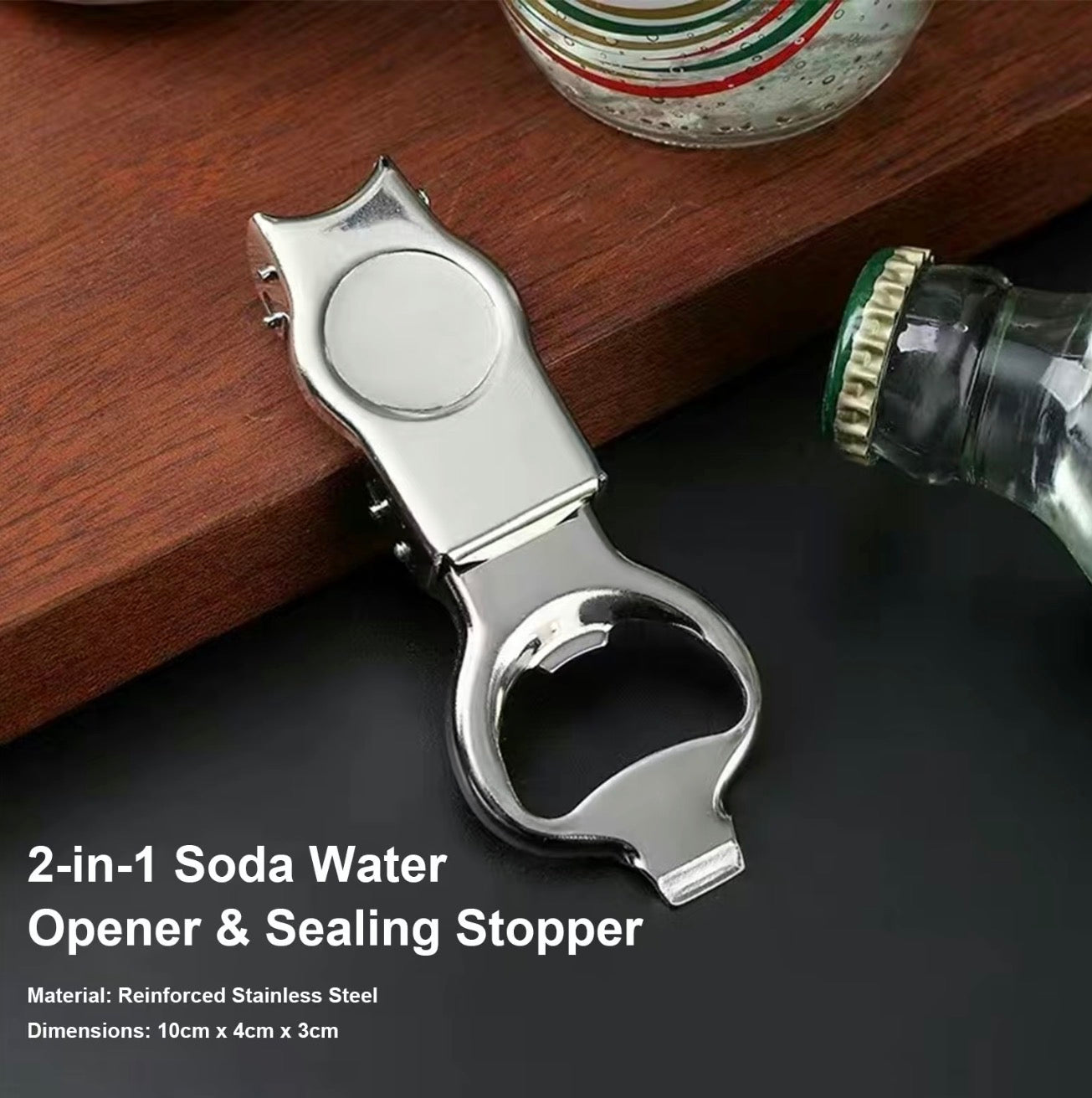 FoldiPop Steel Opener - Korvel