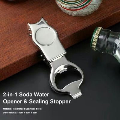 FoldiPop Steel Opener - Korvel