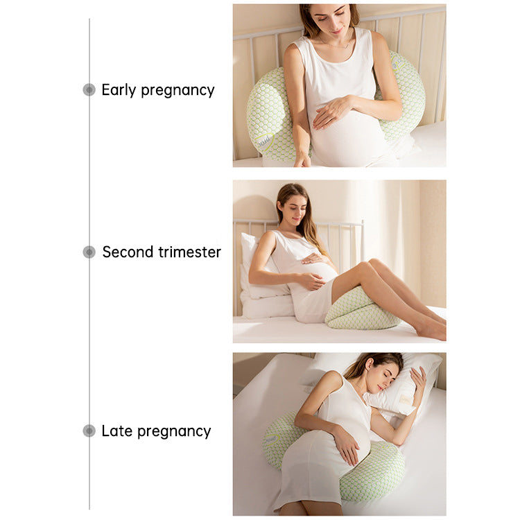 Almohada Maternidad Ajustable para Mayor Comodidad Durante el Embarazo