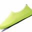 Summer Outdoor Water Sports Shoes for Men Women Kids Barefoot Beach Swim Surf Dive Quick-Dry Aqua Yoga Socks Slip on-Green-M - Korvel