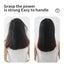 Straight Hair Comb, Lcd, Household Negative Ion Lazy Person Curling Stick, Dual Purpose Hair Salon, Electric Hair Straightener - Korvel