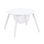 Children's panel table with 4 chairs - Korvel