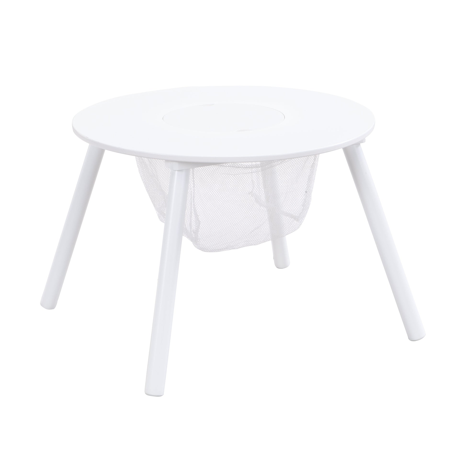 Children's panel table with 4 chairs - Korvel