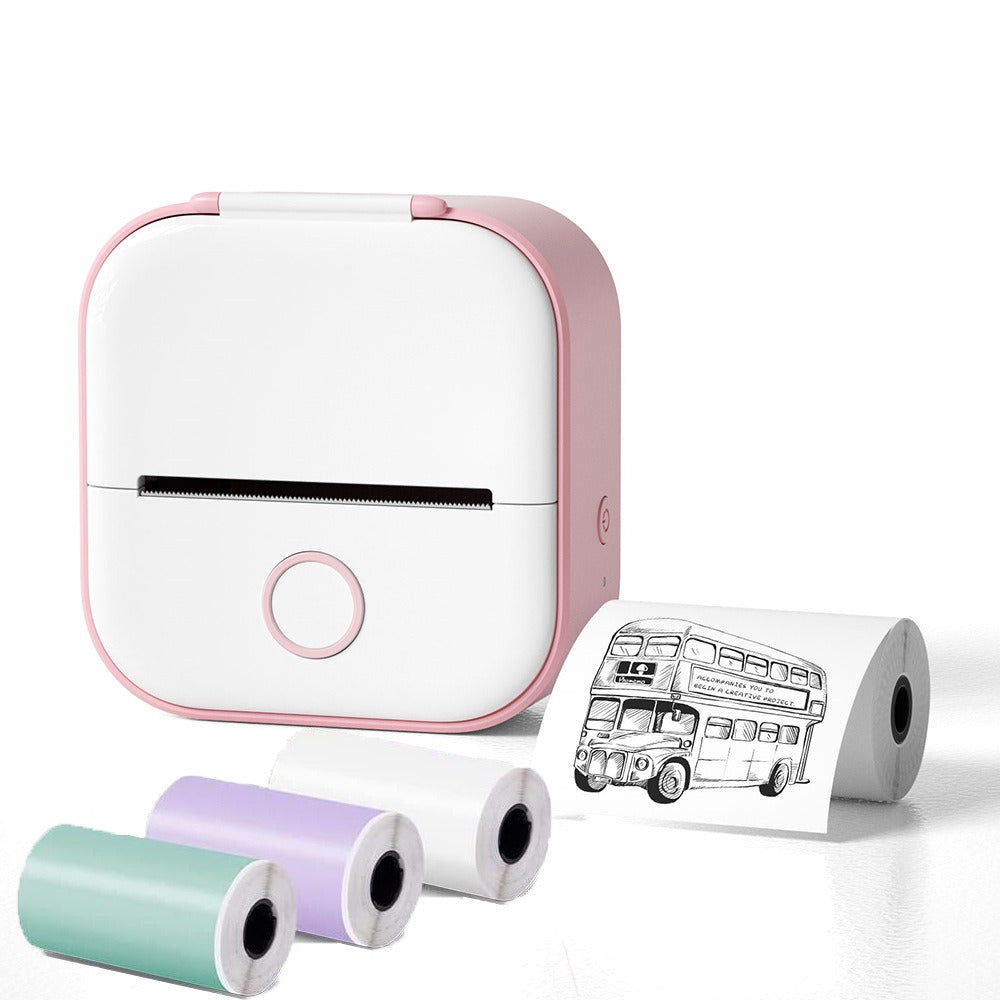 Impresora Térmica Bluetooth Portátil Mini Pocket