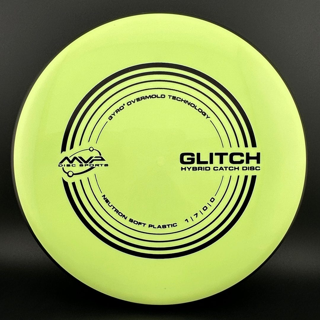 MVP Soft Neutron Glitch Disc Golf Driver