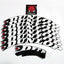 [One-piece set] Tire letter sticker one-piece set One-piece set Suitable for 4 tires No accessories included - Korvel