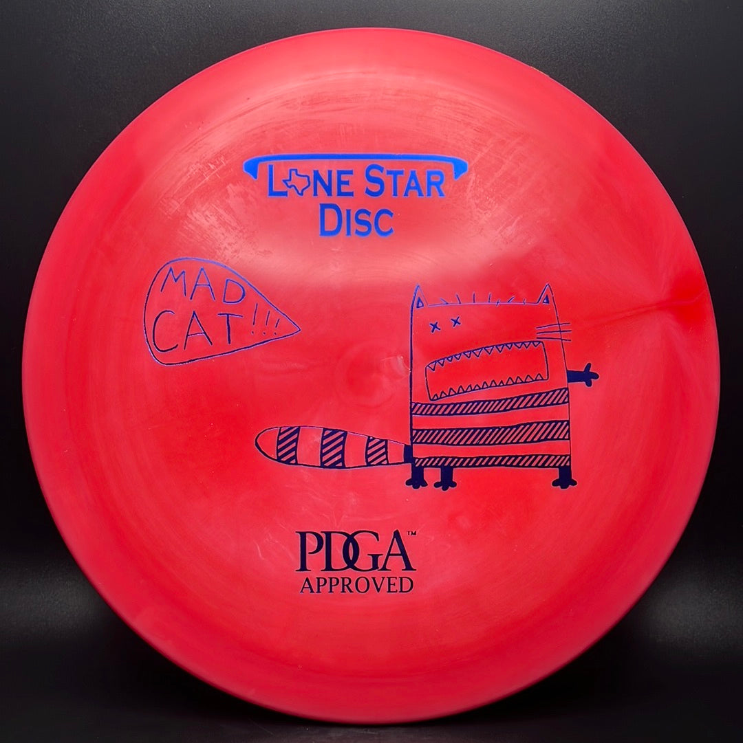 Bravo Mad Cat Control Driver - Premium Disc Golf Disc