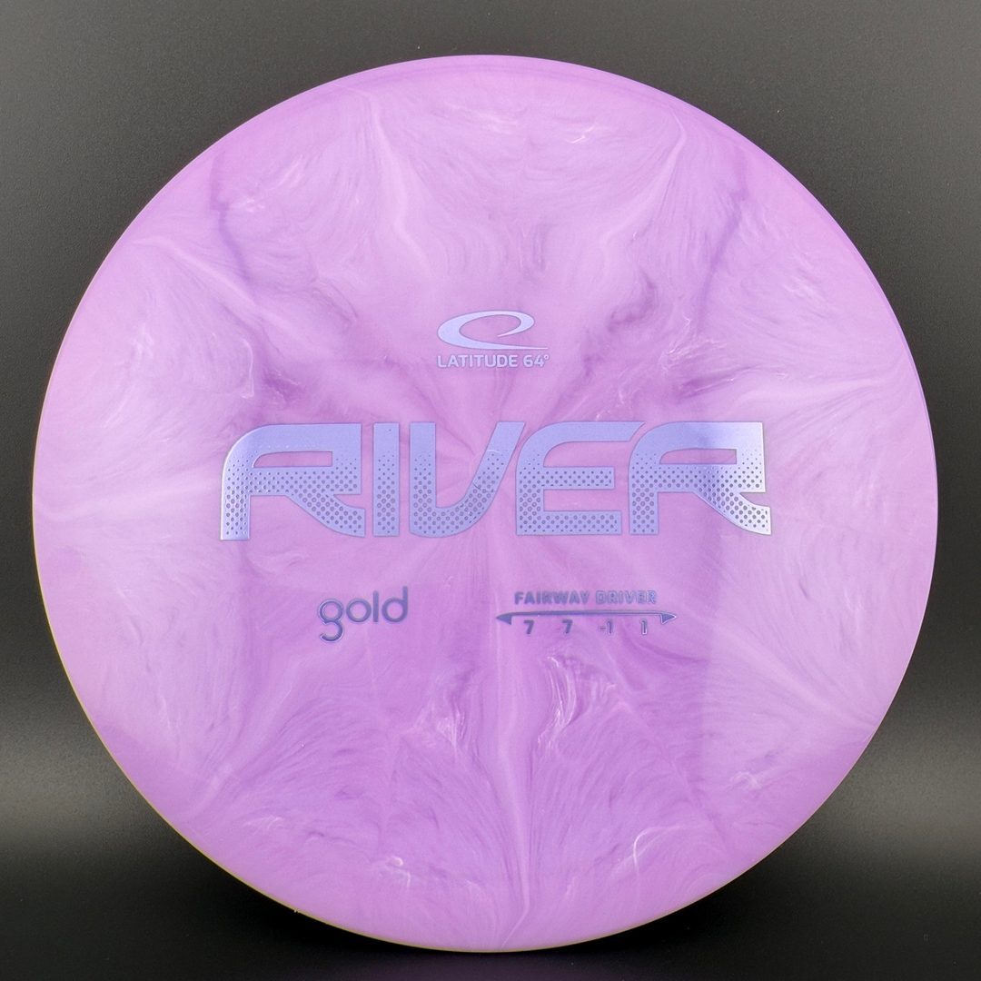 Latitude 64 Gold Burst River Disc Golf Driver