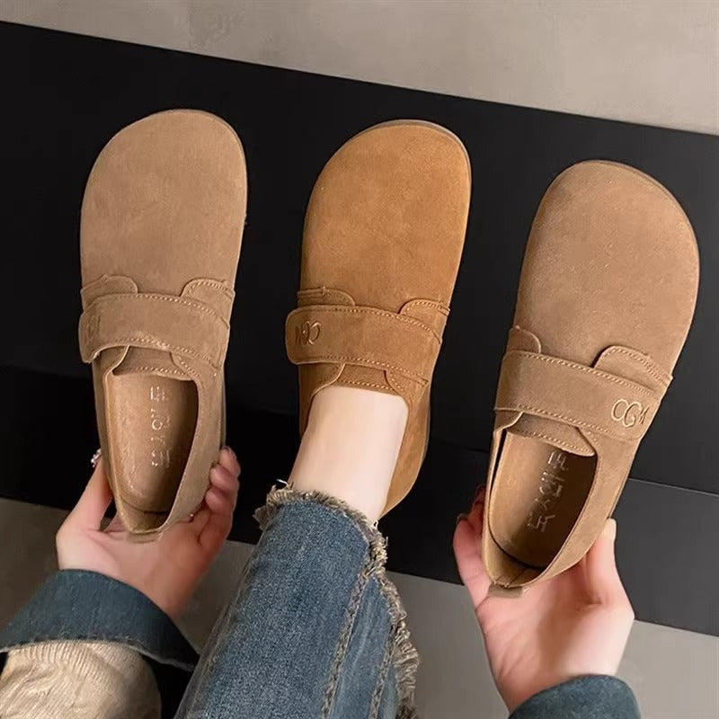 Flat Velcro Casual Shoes - Korvel