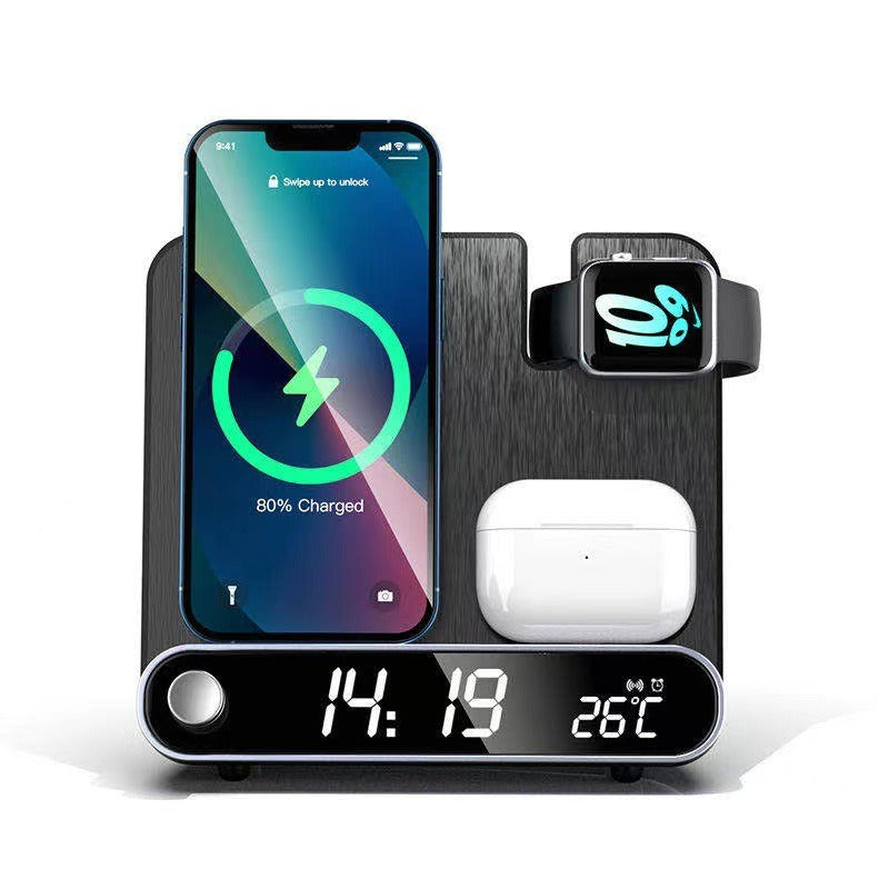 Station de Charge Sans Fil Multi-Fonctionnelle Premium