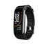 Bracelet de sport intelligent C6S avec surveillance de la fréquence cardiaque et du sommeil