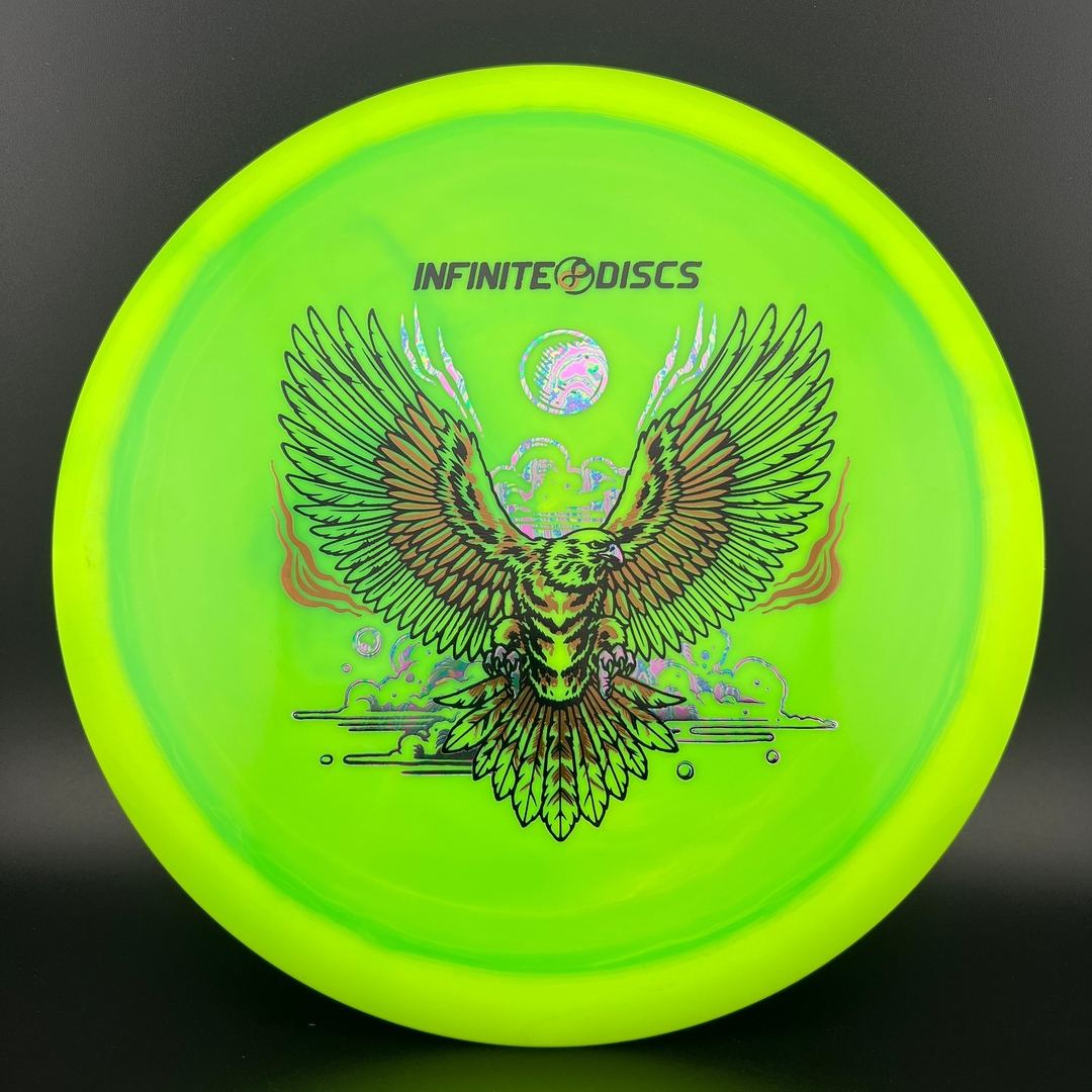 Swirly S-Blend Roman - Aigle Infini - Disque de Golf Driver Triple Foil