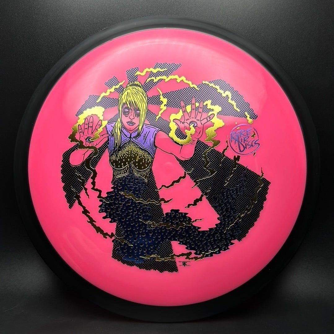 Neutron Wave - Mystic RAD Vision 2.1 Stamp Disc Golf Driver