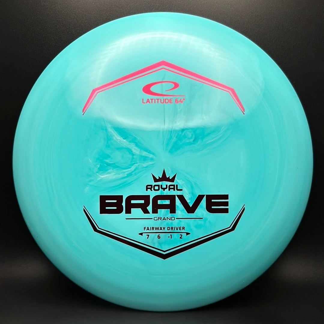 Royal Grand Brave - Primer Disco de Golf
