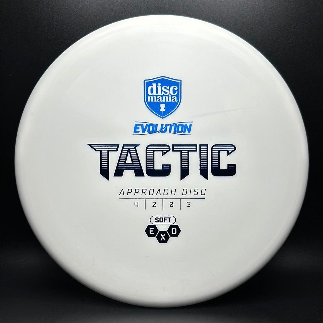 Discmania Soft Exo Tactic - Disque d'approche premium
