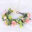 Couronne de Fleurs Élégante pour Femmes