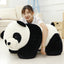 Simulated Giant Panda Doll Plush Toy Lying Panda Doll - Korvel
